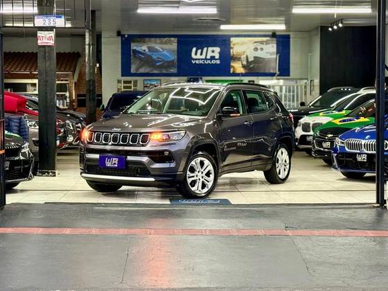 JEEP COMPASS 1.3 T270 TURBO FLEX LONGITUDE AT6